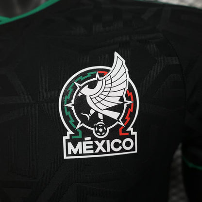2025-26 Mexico Special Player Black S-2XL