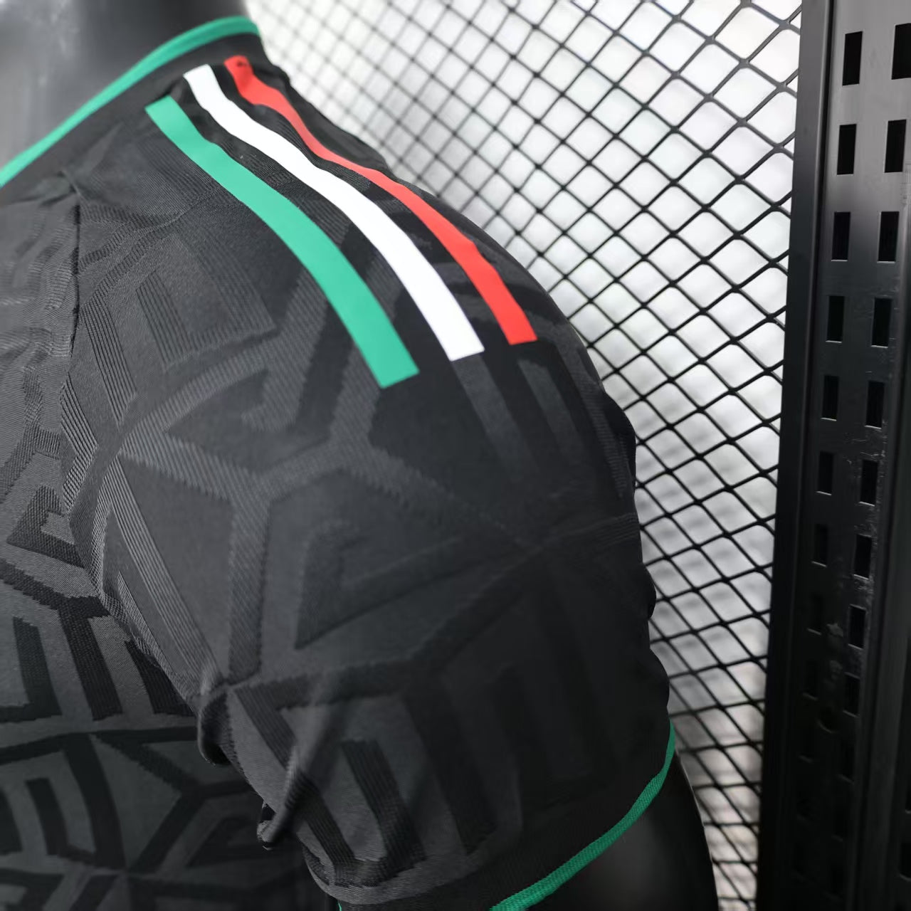 2025-26 Mexico Special Player Black S-2XL
