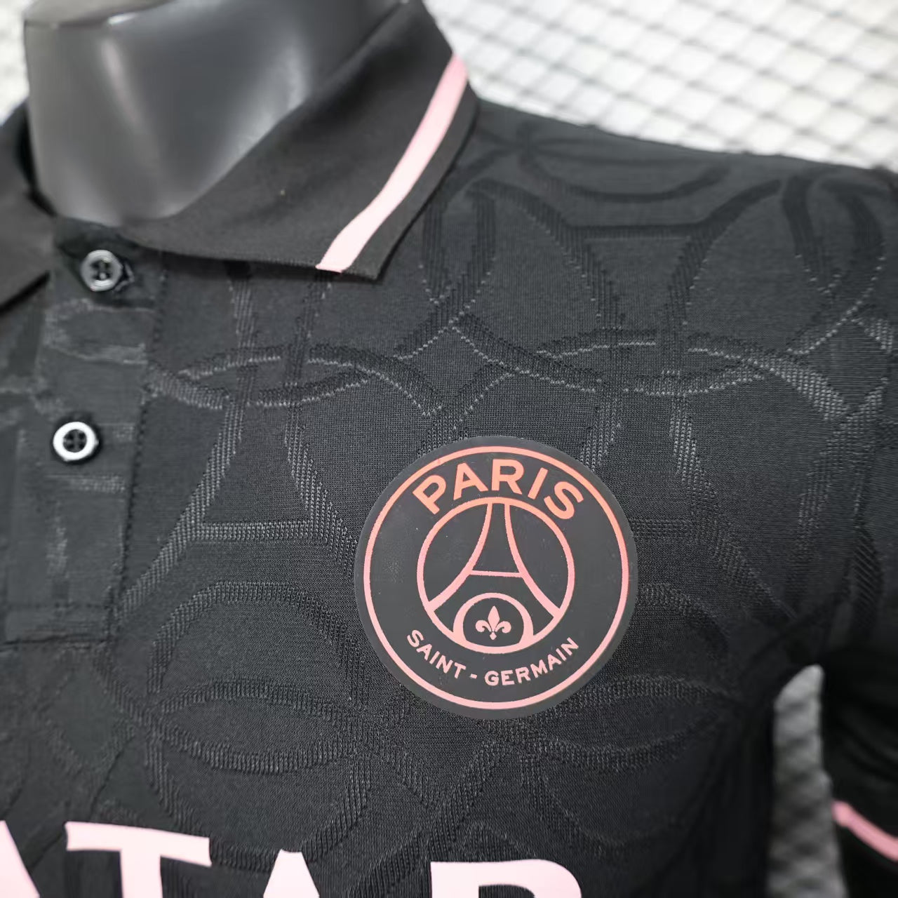 2025-26 Paris Special Polo Black Player S-2XL