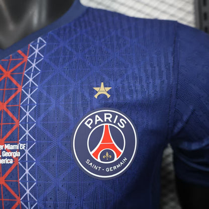 2025-26 Paris Home Club World Cup Version With Final Text Player S-2XL
