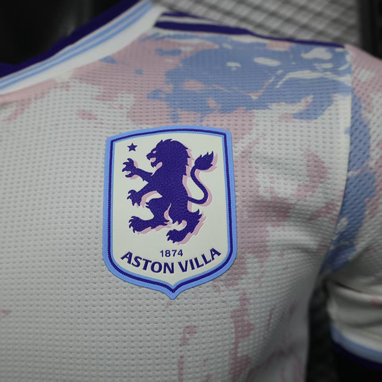 Camiseta visitante del Aston Villa 2024-25 (talla S-XXL)