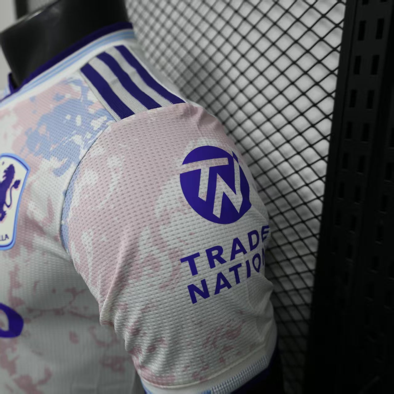 Camiseta visitante del Aston Villa 2024-25 (talla S-XXL)