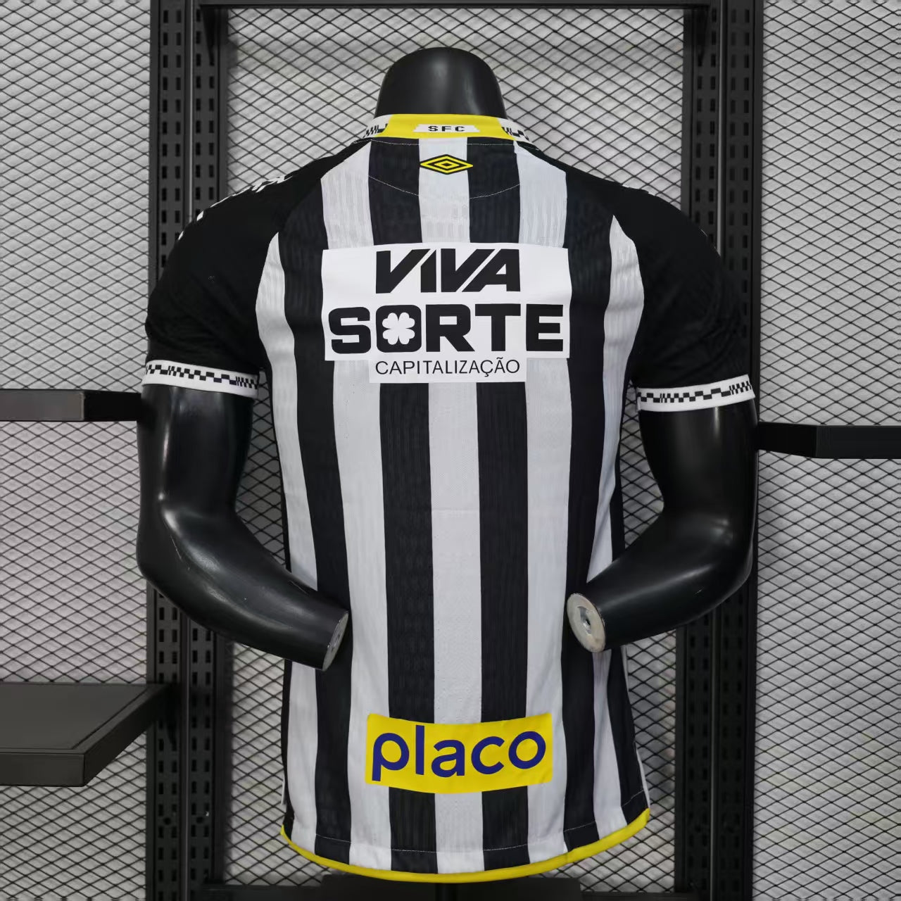 Camiseta local del Santos 2024-25 (talla S-XXL)