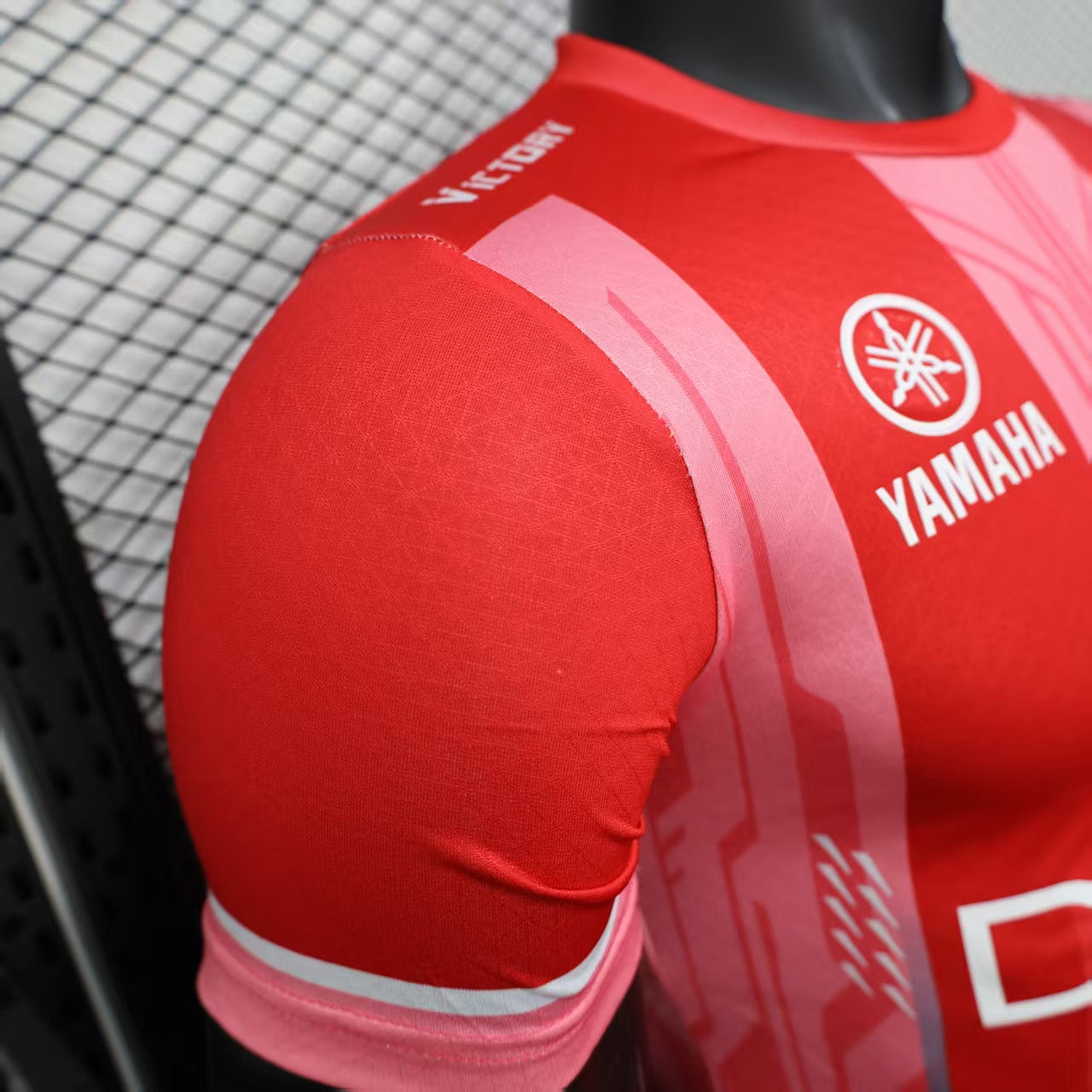 2025-26 Marseille YAMAHA Red Player S-2XL