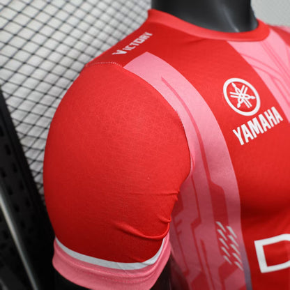 2025-26 Marseille YAMAHA Red Player S-2XL