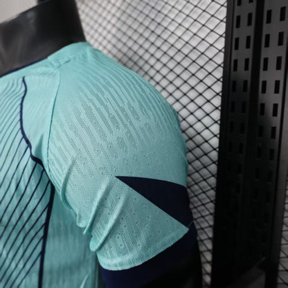 Segunda equipación visitante del Barcelona 2024-25 (talla S-2XL)