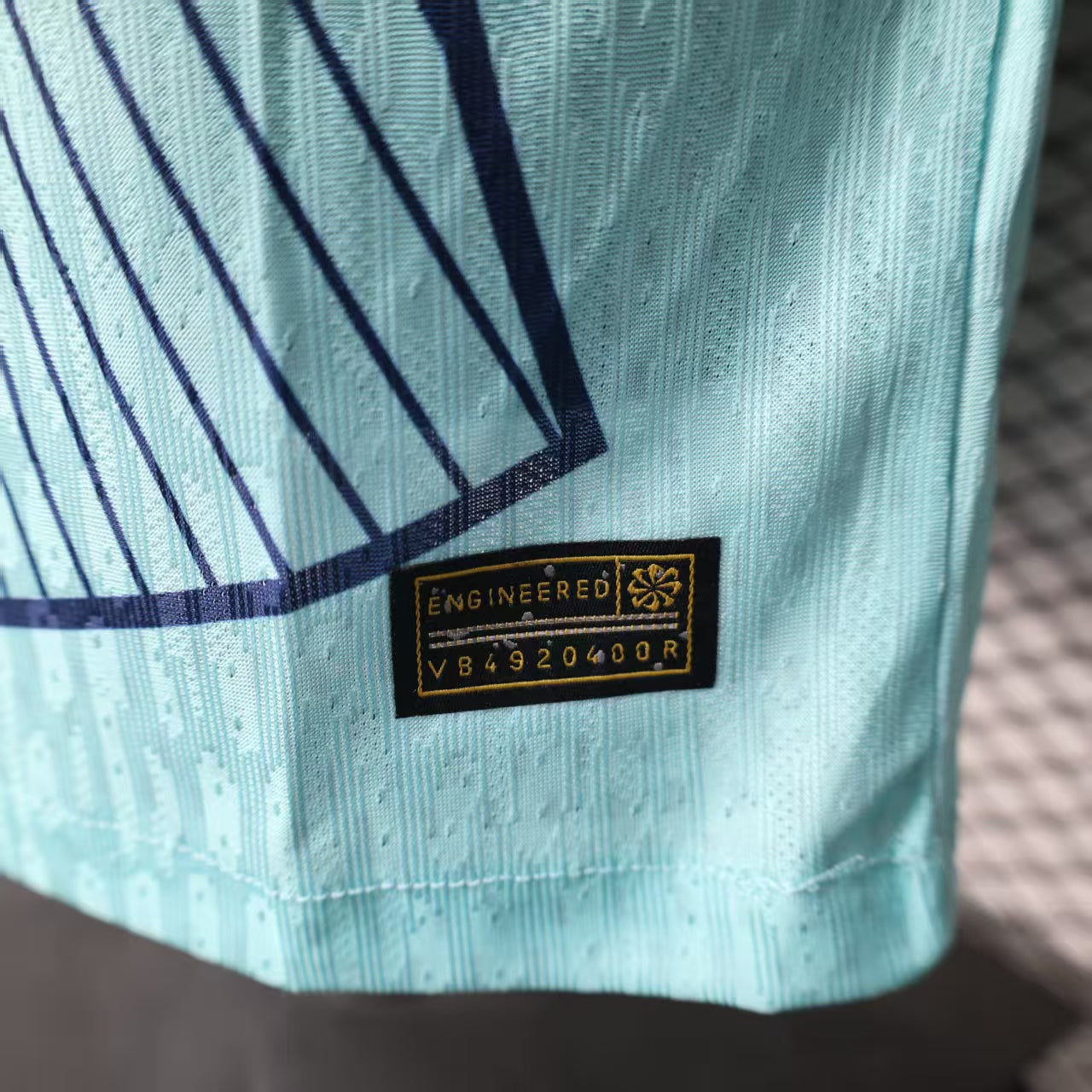 Segunda equipación visitante del Barcelona 2024-25 (talla S-2XL)