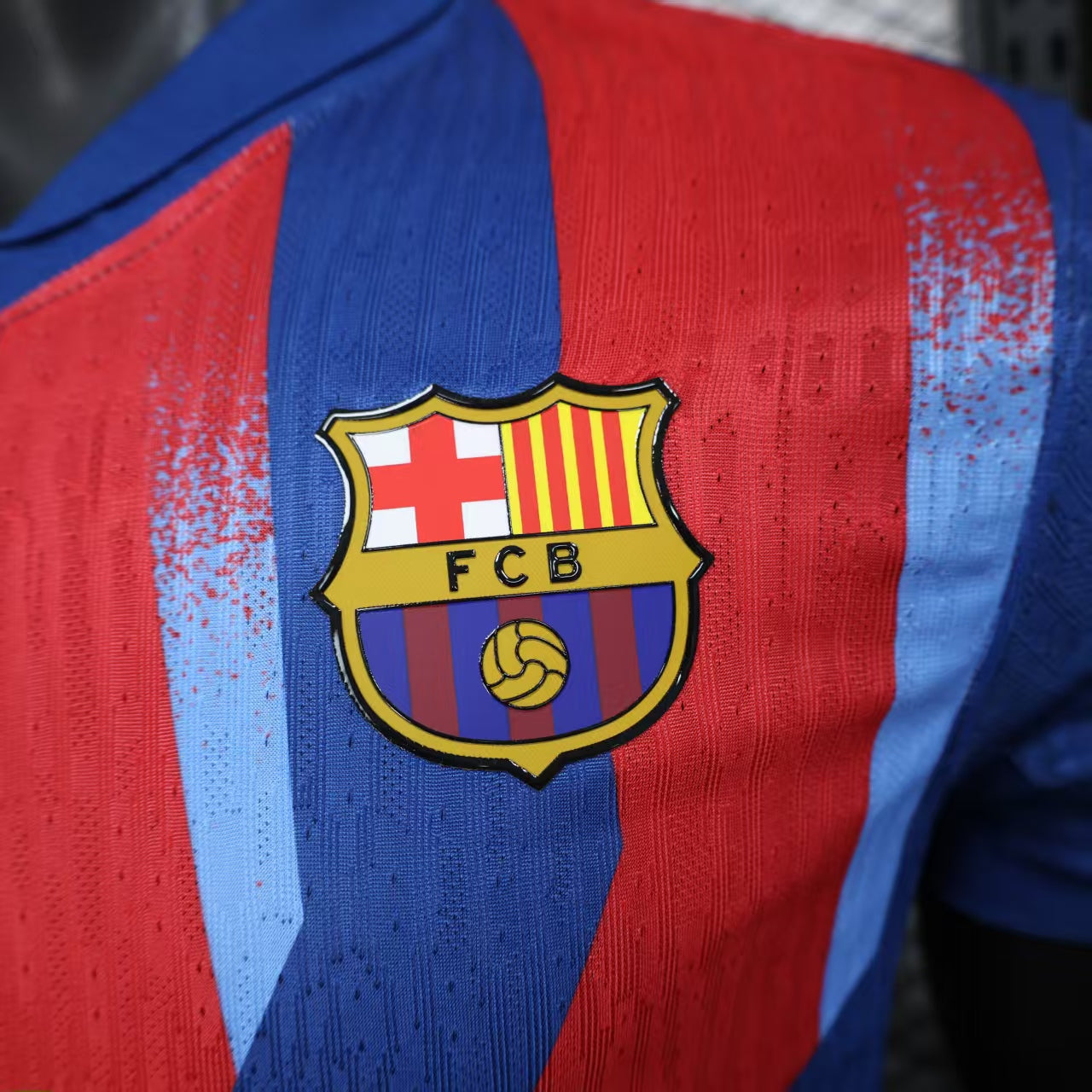 Segunda equipación visitante del Barcelona 2024-25 (talla S-2XL)