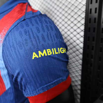 Segunda equipación visitante del Barcelona 2024-25 (talla S-2XL)