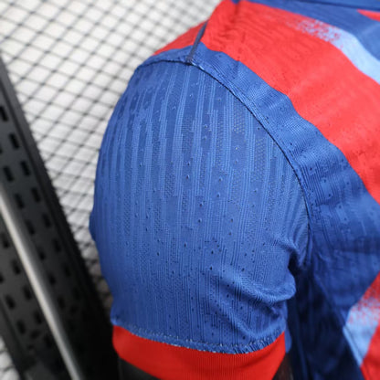 Segunda equipación visitante del Barcelona 2024-25 (talla S-2XL)