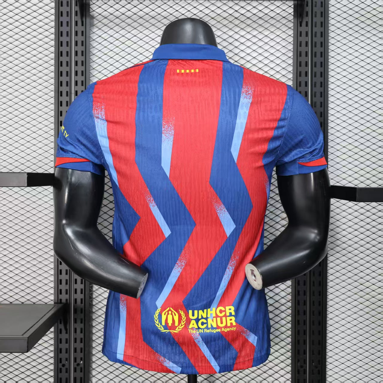 Segunda equipación visitante del Barcelona 2024-25 (talla S-2XL)