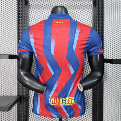 Segunda equipación visitante del Barcelona 2024-25 (talla S-2XL)