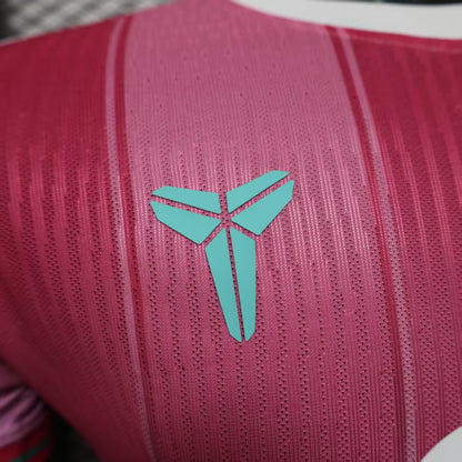 2025-26 Barcelona Special Pink-Green Player S-2XL