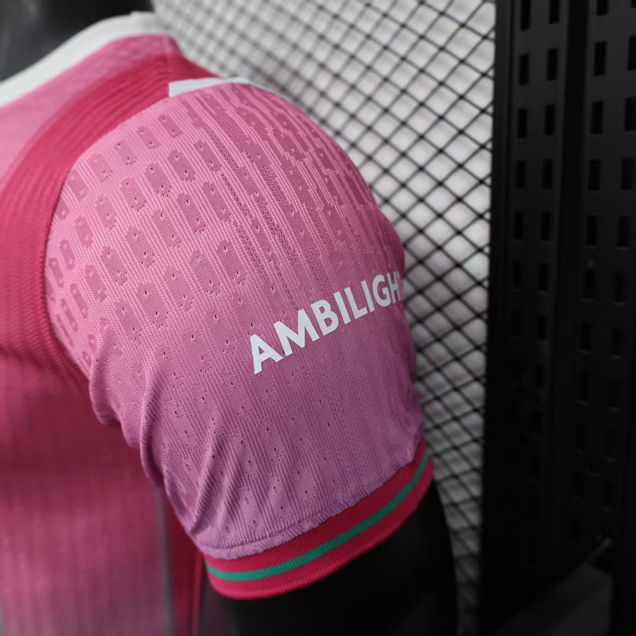 2025-26 Barcelona Special Pink-Green Player S-2XL