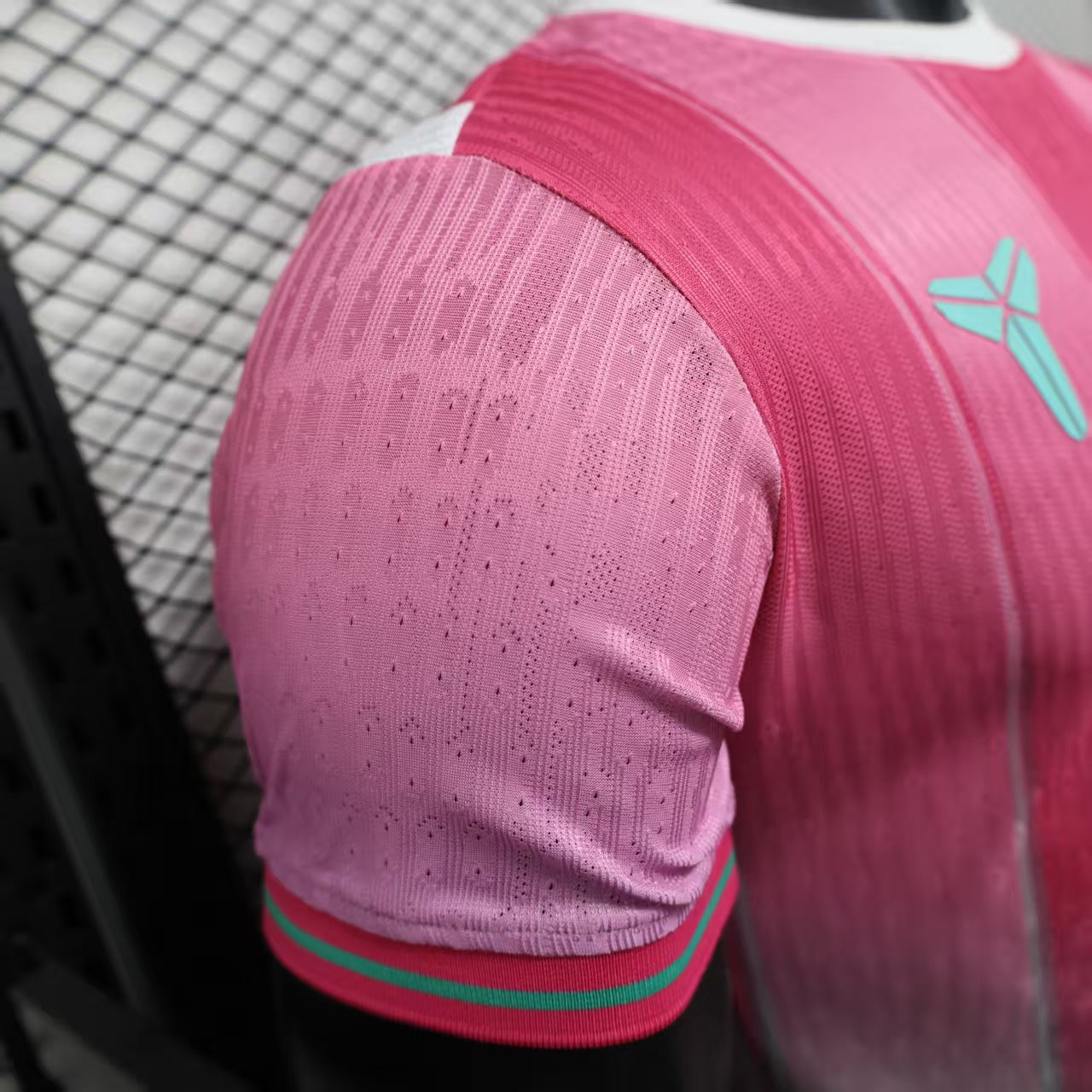 2025-26 Barcelona Special Pink-Green Player S-2XL