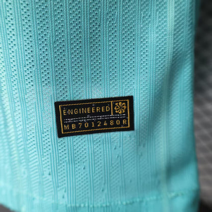 2025-26 Barcelona Special Pink-Green Player S-2XL