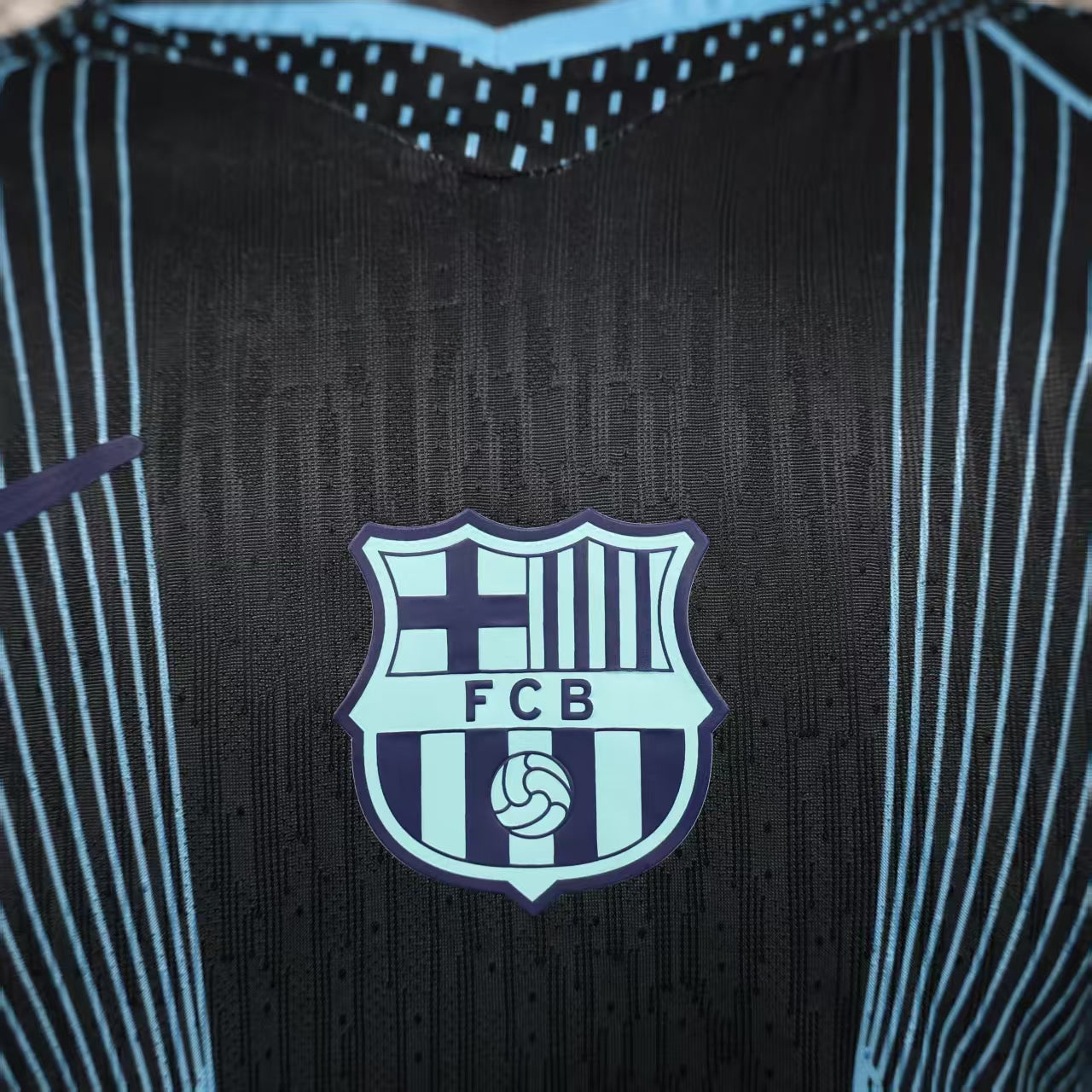 2024 New Barcelona Pre-match Server Player Edition S-XXL