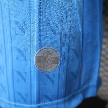 2025-26 Napoli Home Player S-2XL