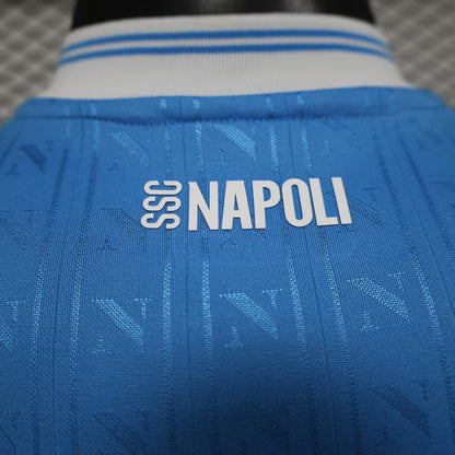 2025-26 Napoli Home Player S-2XL