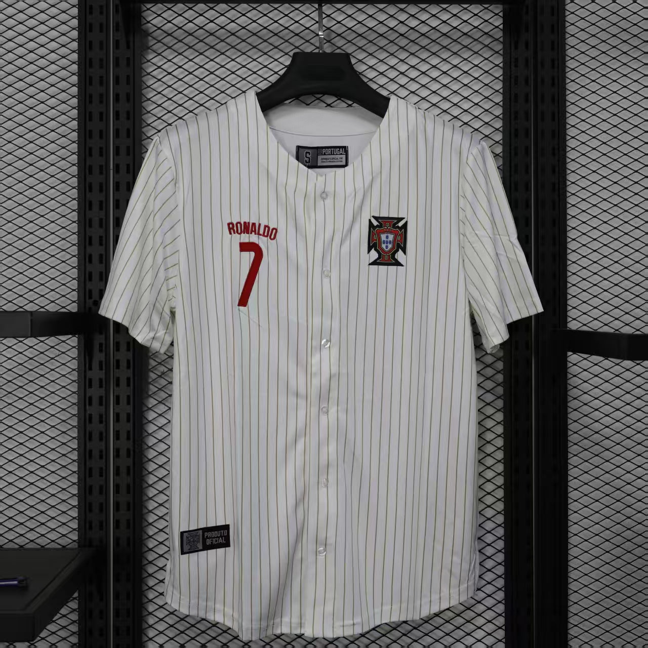 2025-26 Portugal Baseball Jersey S-2XL