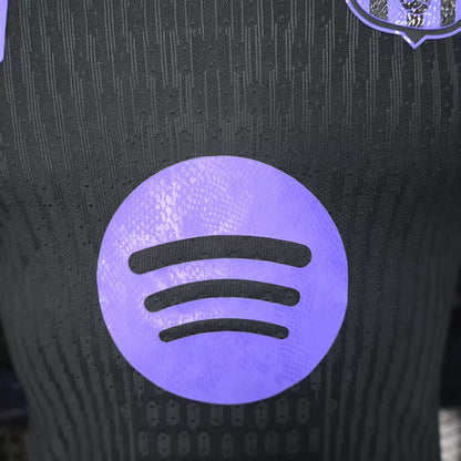 2025-26 Barcelona Black-Purple Player S-2XL