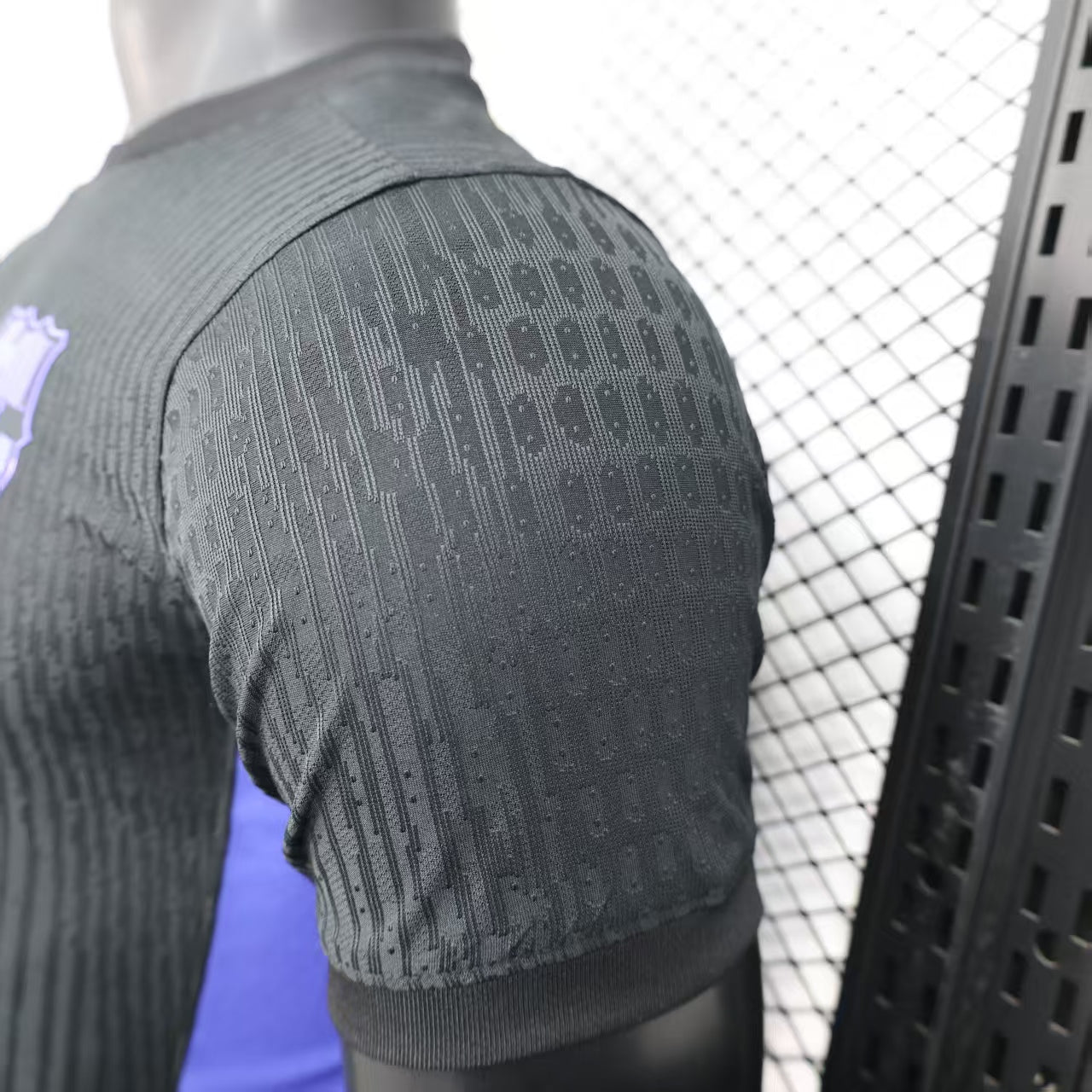 2025-26 Barcelona Black-Purple Player S-2XL