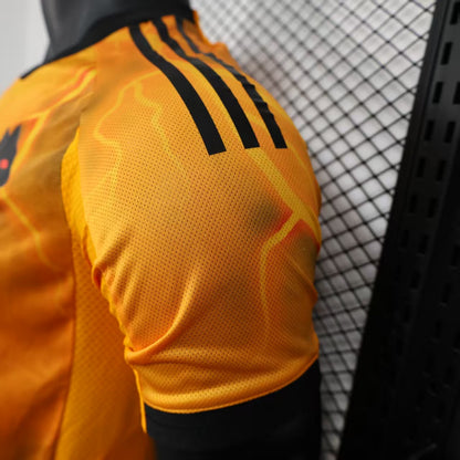 2024-25 Roma Heimtrikot, Rundhalsausschnitt, S-XXL