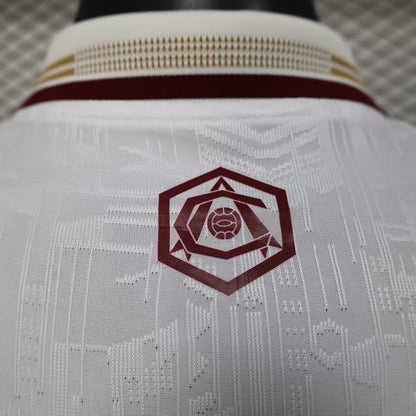 2025-26 Arsenal Second Away Player S-2XL