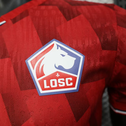 2024-25 Lille OSC Heimspielertrikot S-2XL