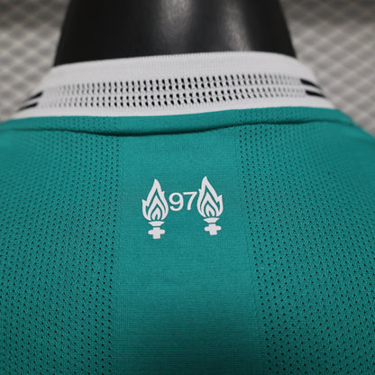 2025-26 Liverpool Second Away Player S-2XL
