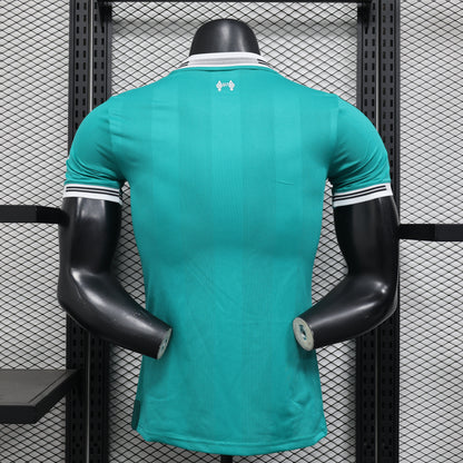 2025-26 Liverpool Second Away Player S-2XL