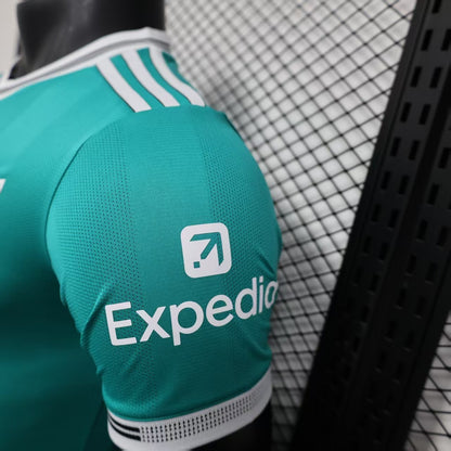 2025-26 Liverpool Second Away Player S-2XL