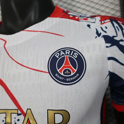 Edición especial del jugador del París Saint-Germain 2024-25 (PSG, talla S-XXL)