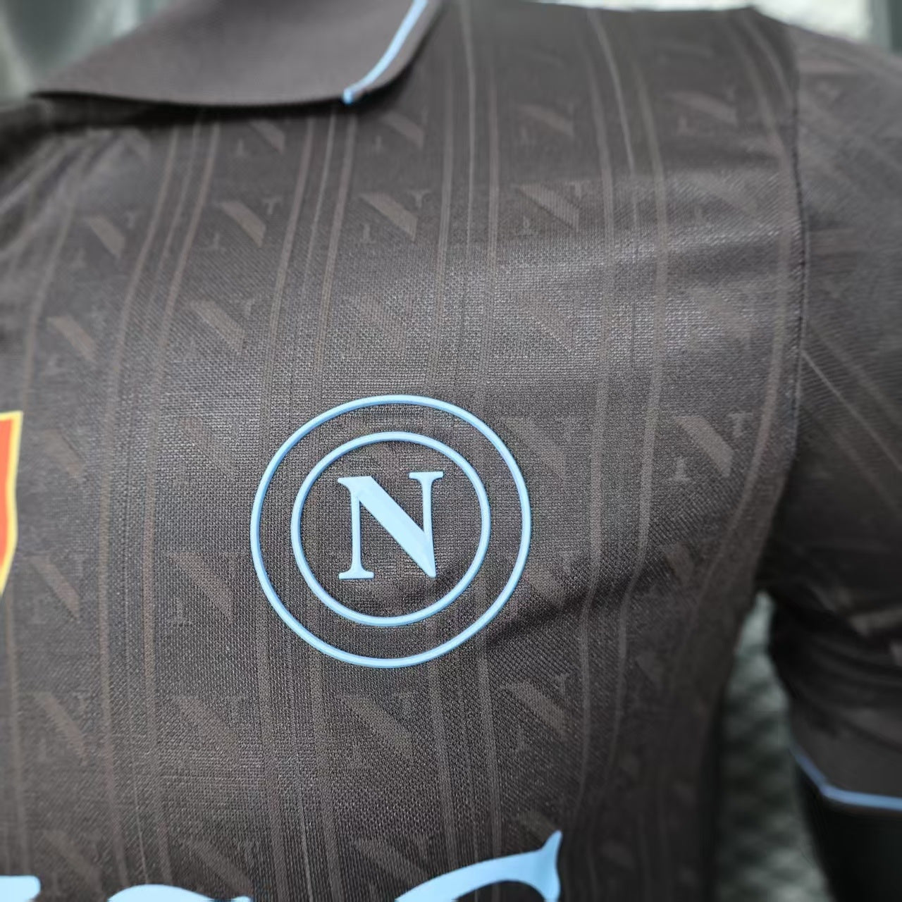 Edición especial del Napoli 2024-25, tallas S-XXL