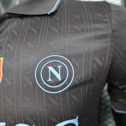Edición especial del Napoli 2024-25, tallas S-XXL