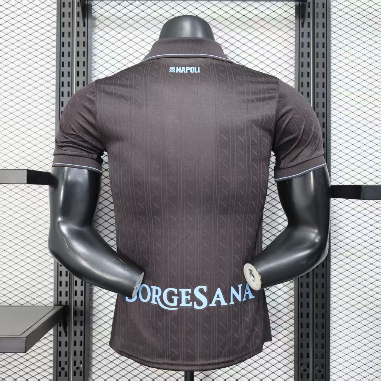 Edición especial del Napoli 2024-25, tallas S-XXL