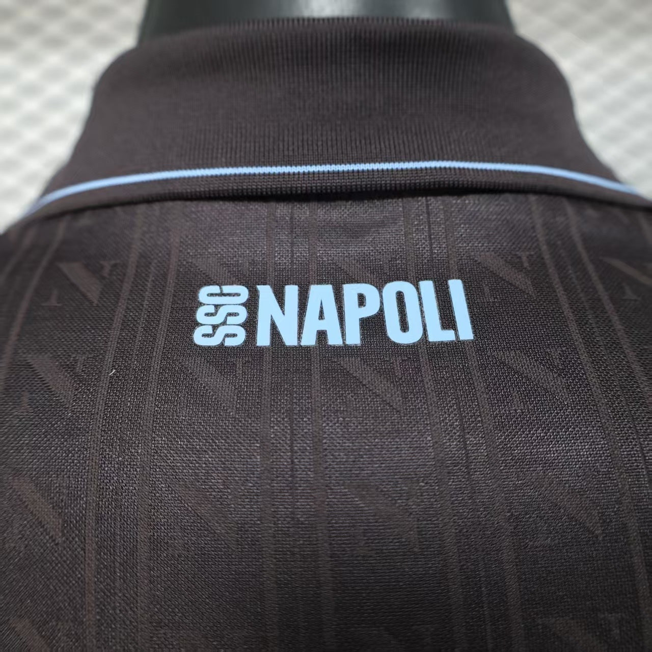 Edición especial del Napoli 2024-25, tallas S-XXL