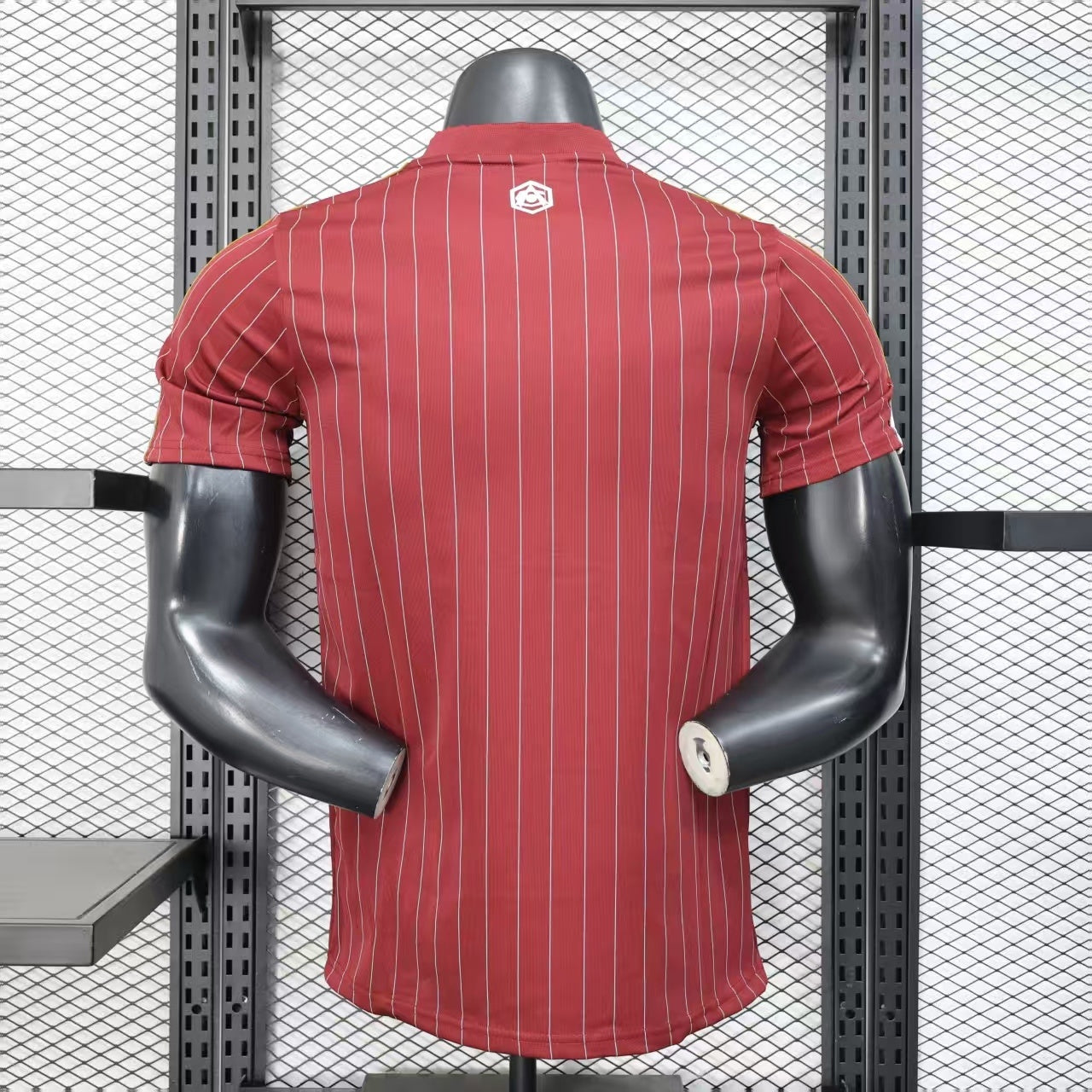2025-26 Arsenal Casual Style Red Player S-2XL