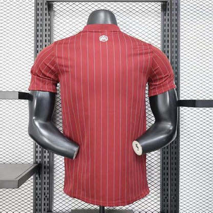 2025-26 Arsenal Casual Style Red Player S-2XL