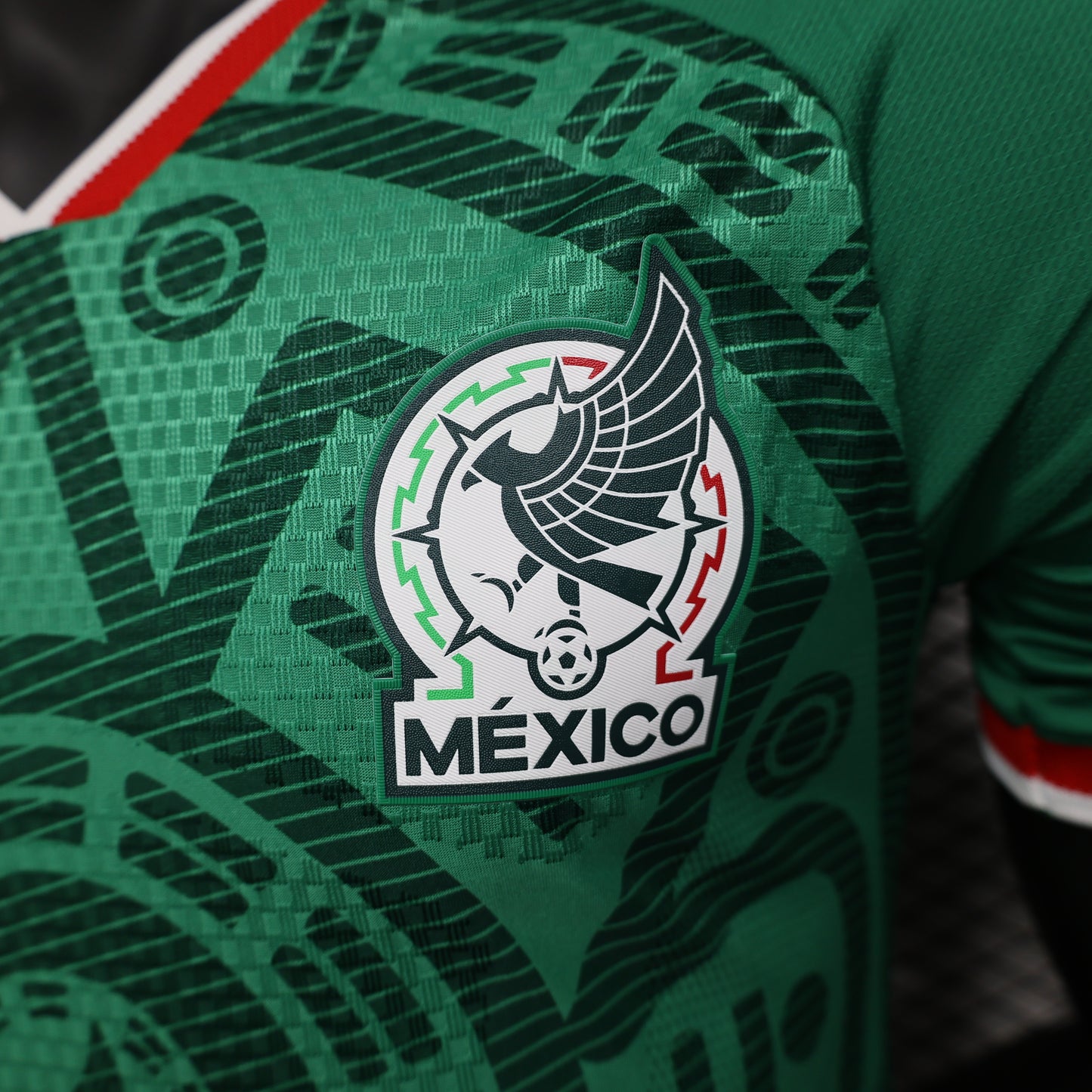 Camiseta de local especial de México 2025-26, talla S-2XL