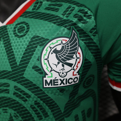 Camiseta de local especial de México 2025-26, talla S-2XL