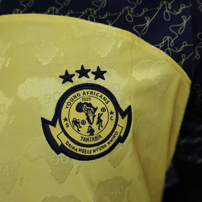 2025-26 Yellow Youth Player S-2XL