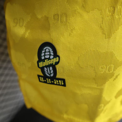 2025-26 Yellow Youth Player S-2XL