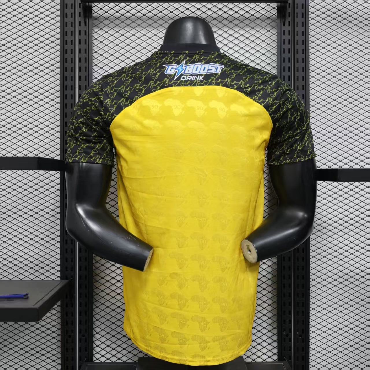 2025-26 Yellow Youth Player S-2XL