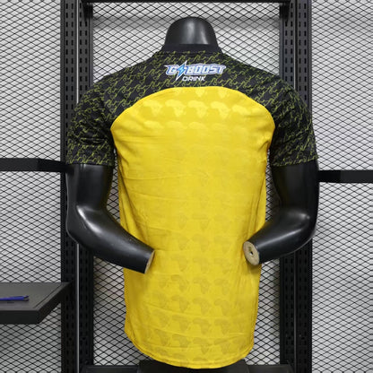 2025-26 Yellow Youth Player S-2XL