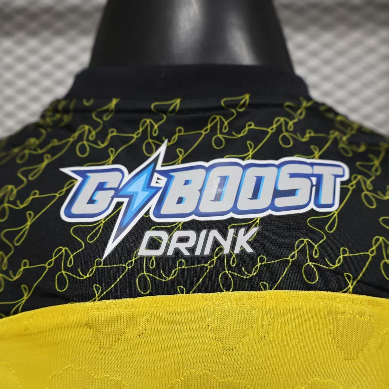 2025-26 Yellow Youth Player S-2XL