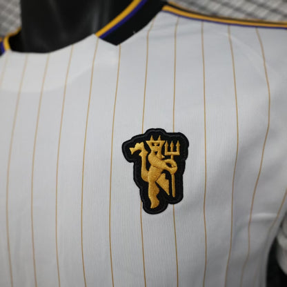 2025-26 Manchester United Casual style White Player S-2XL
