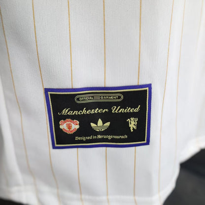 2025-26 Manchester United Casual style White Player S-2XL