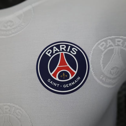 2025-26 Paris Team logo White Player S-2XL
