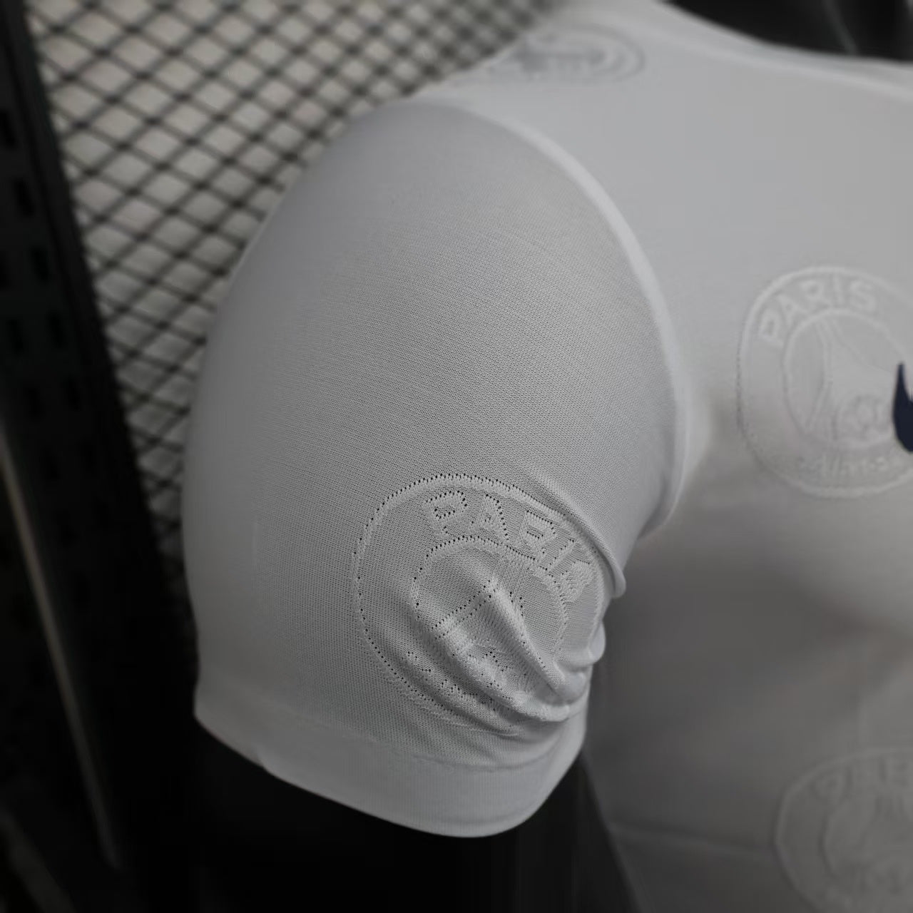 2025-26 Paris Team logo White Player S-2XL